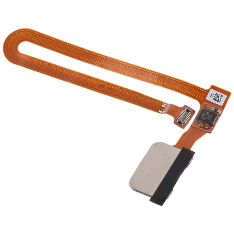 Cable Flex de Sensor de Huellas Dactilares Para OnePlus 6 (Negro)