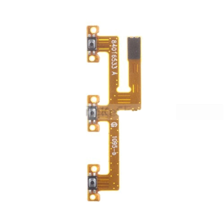 Câble flexible bouton d'alimentation et bouton de volume pour Motorola Moto Z