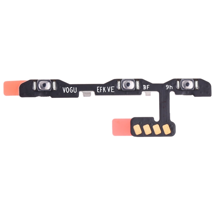 Original Power Button and Volume Button Flex Cable for Huawei P30 Pro