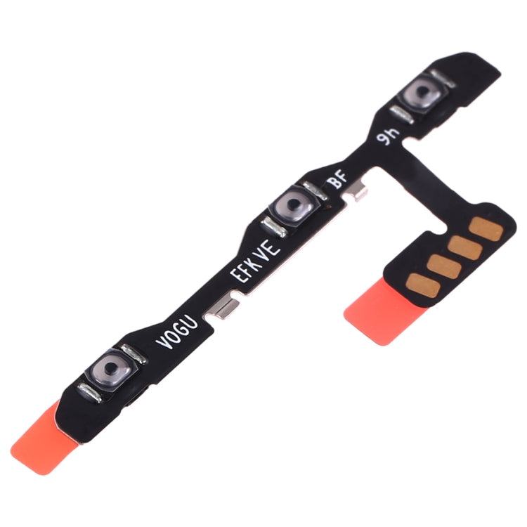 Original Power Button and Volume Button Flex Cable for Huawei P30 Pro