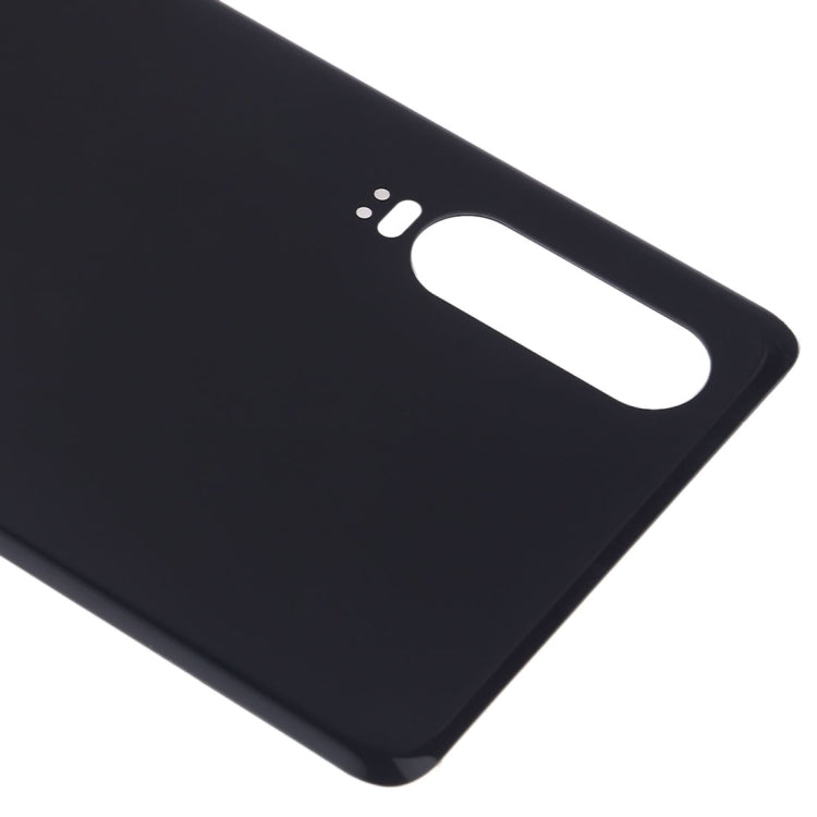Back Battery Cover For Huawei P30 (Black)