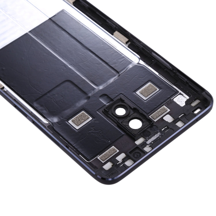 Tapa Trasera de Batería de aleación de Aluminio Para Meizu M6 Note (Negro)