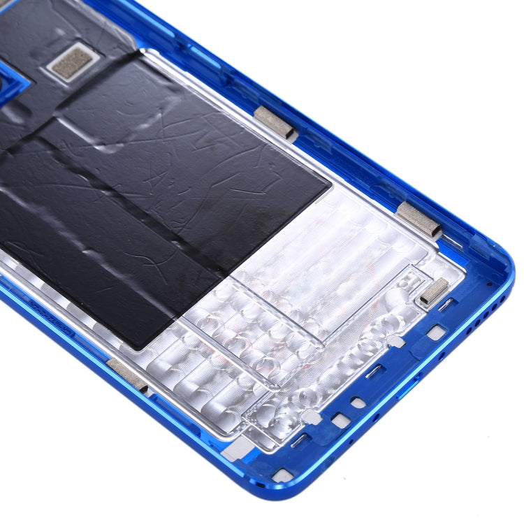 Tapa Trasera de Batería de aleación de Aluminio Para Meizu M6 Note (Azul)