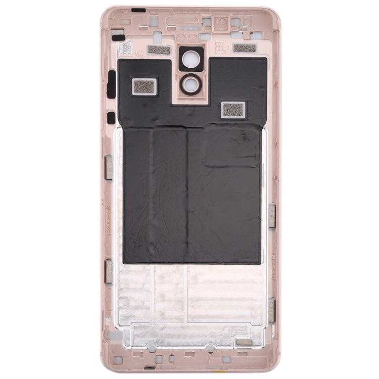 Tapa Trasera de Batería de aleación de Aluminio Para Meizu M6 Note (Oro Rosa)