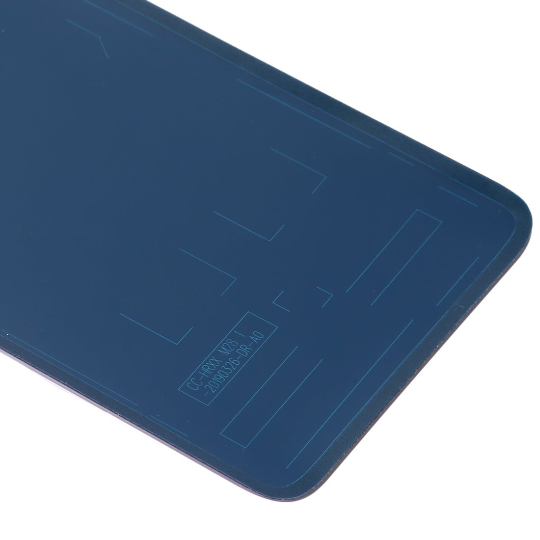 Cache Batterie Coque Arrière Huawei Honor 20i Bleu