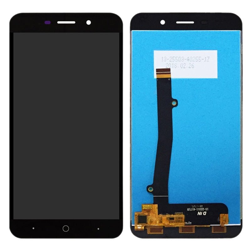 LCD Screen + Touch Digitizer ZTE Blade A602 Black
