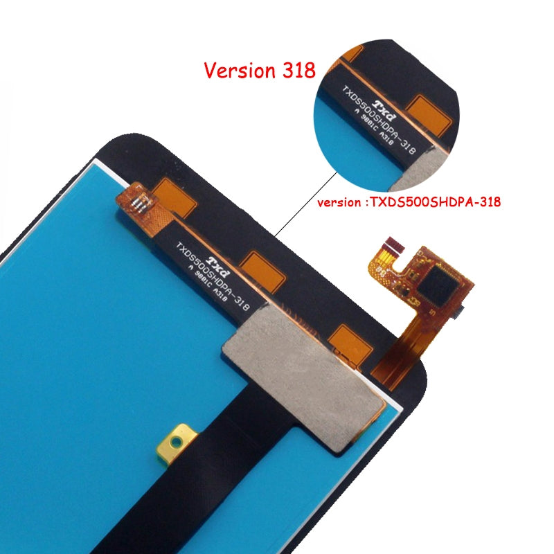 Ecran LCD + Numériseur Tactile ZTE Blade A610 A610C Noir