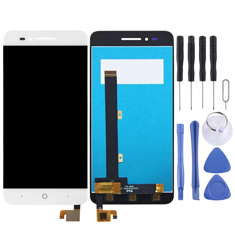 LCD Screen + Touch Digitizer ZTE Blade A610 A610C White