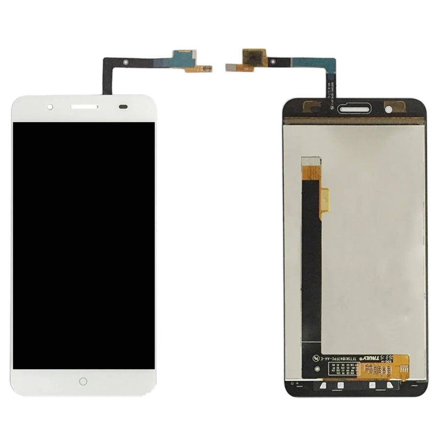 LCD Screen + Touch Digitizer ZTE Blade A610 Plus A2 Plus White