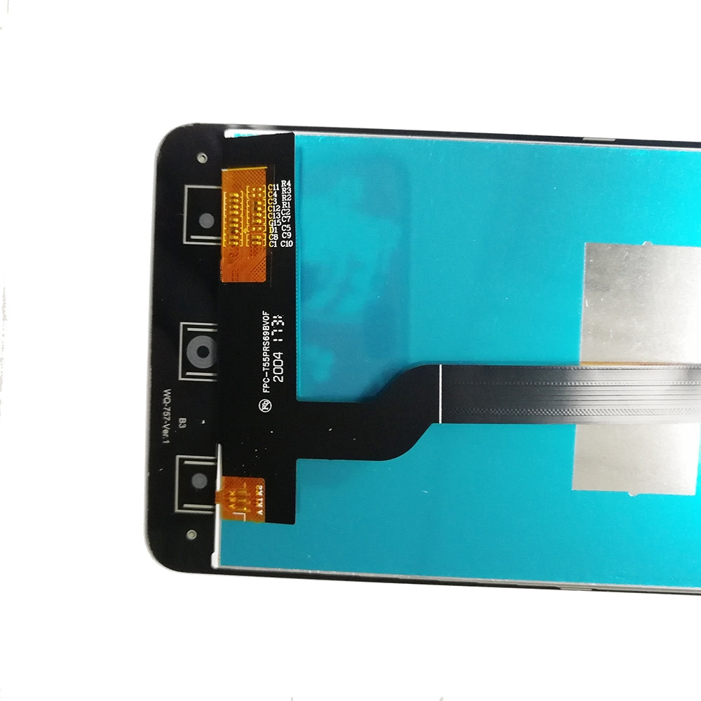 Ecran LCD + Numériseur Tactile ZTE Grand X 4 Z956 Noir