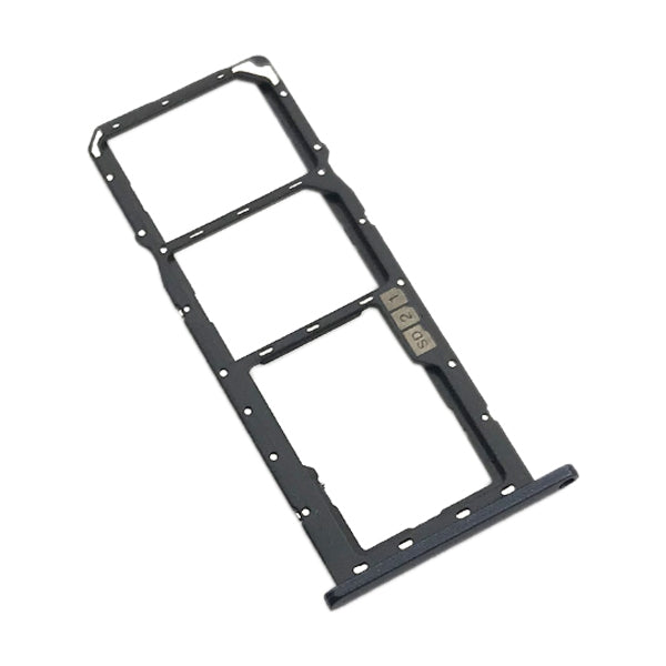 SIM Card Tray + SIM Card Tray + Micro SD Card Tray for Asus Zenfone Max M2 ZB633KL (Black)