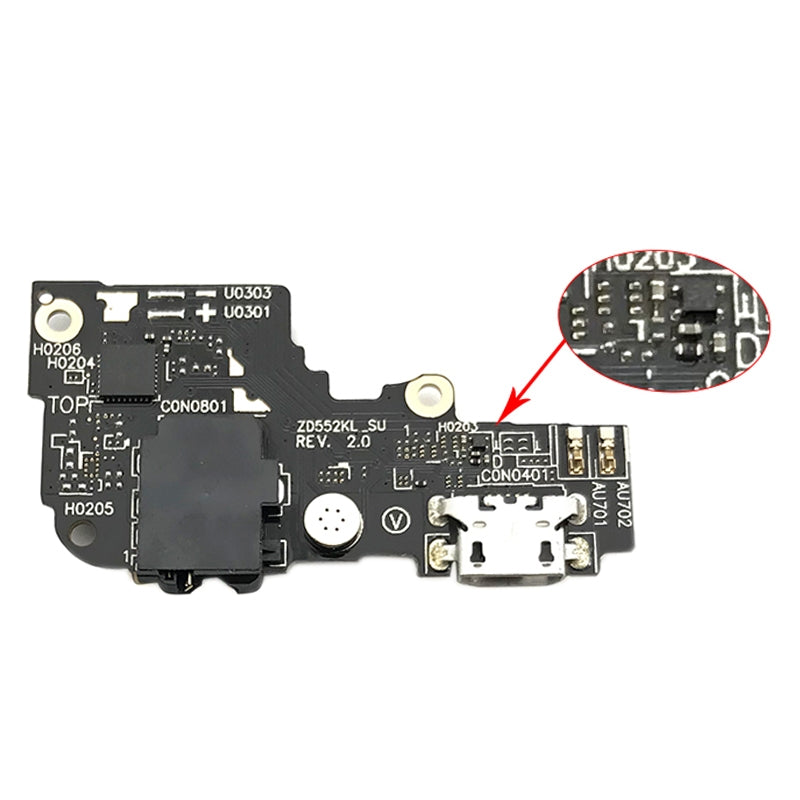 USB Data Charging Dock Flex Asus ZenFone 4 Selfie Pro ZD552KL Z01MD