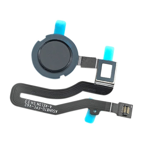 Cable Flex de Sensor de Huellas Dactilares Para Asus Zenfone 5 ZE620KL (Negro)
