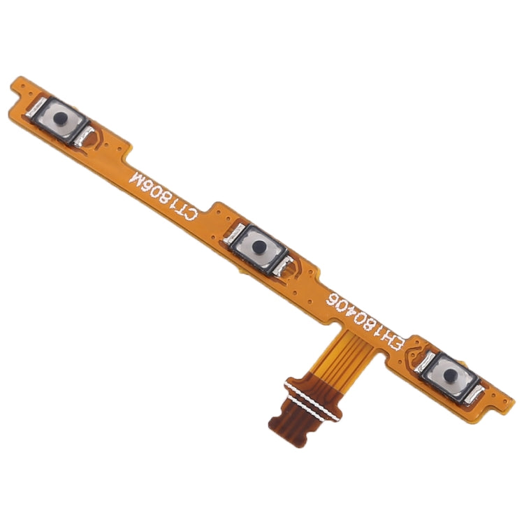 Câble flexible bouton d'alimentation et bouton de volume pour Huawei Enjoy 8e