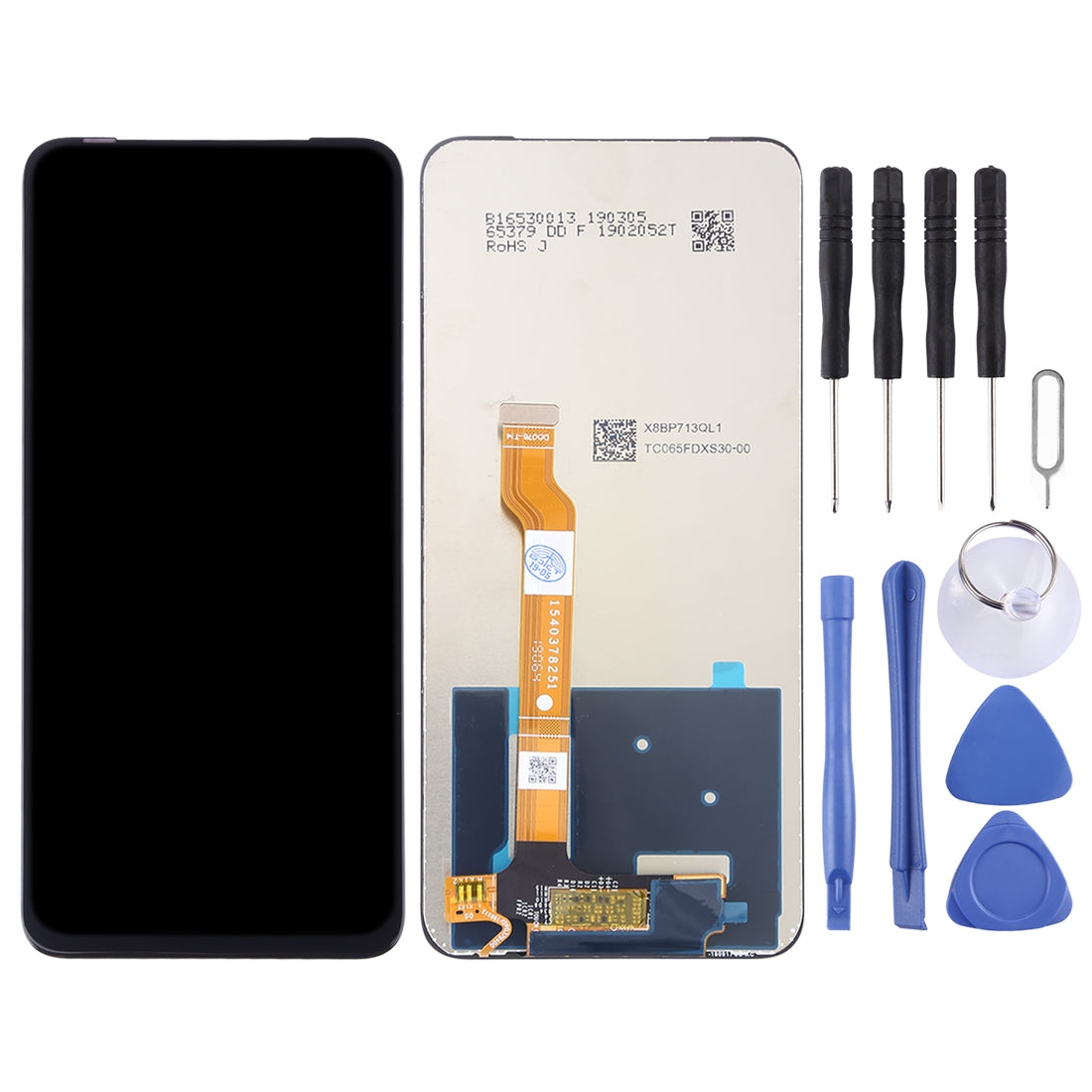LCD Screen + Digitizer Touch Oppo F11 Pro Black