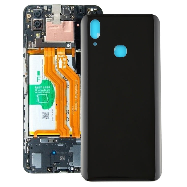 Rear Cover with hole for Vivo X21 (Black)