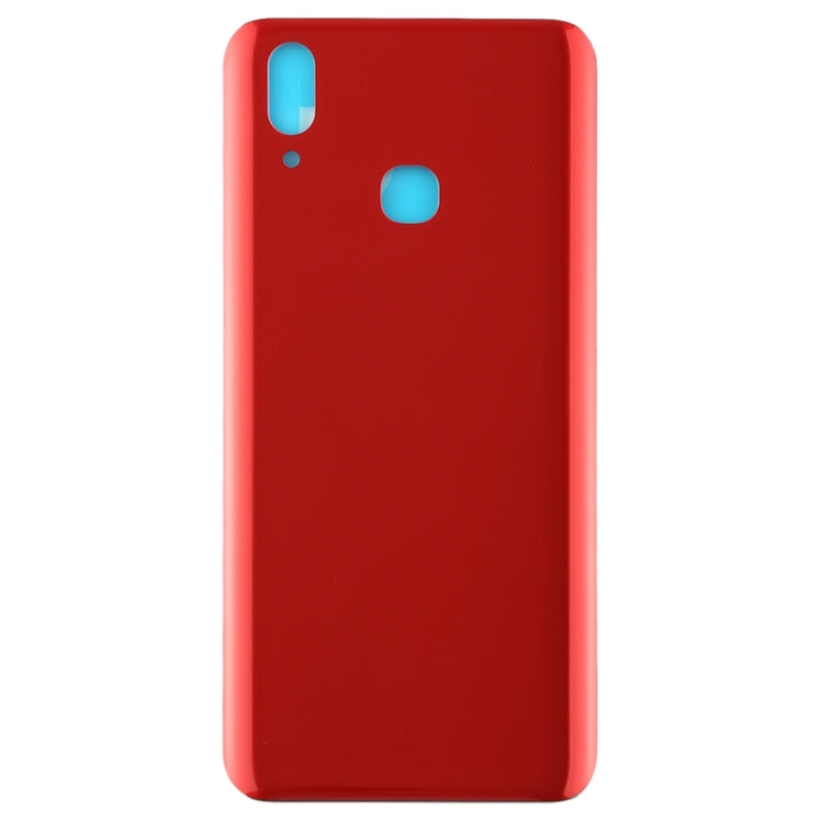 Tapa Trasera con agujero Para Vivo X21 (Rojo)