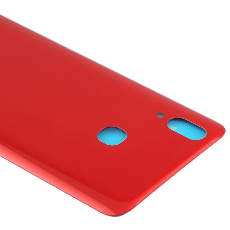 Coque arrière avec trou pour Vivo X21 (rouge)