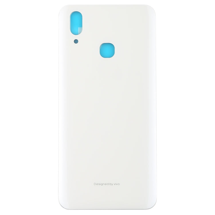 Coque arrière avec trou pour Vivo X21 (Blanc)