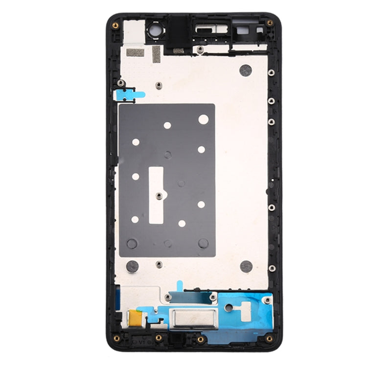 Huawei Honor 4c Carcasa Frontal Placa de Bisel de Marco LCD (Negro)