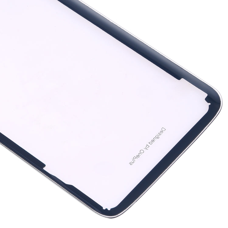 Battery Back Cover with Camera Lens for OnePlus 6T (Transparent)