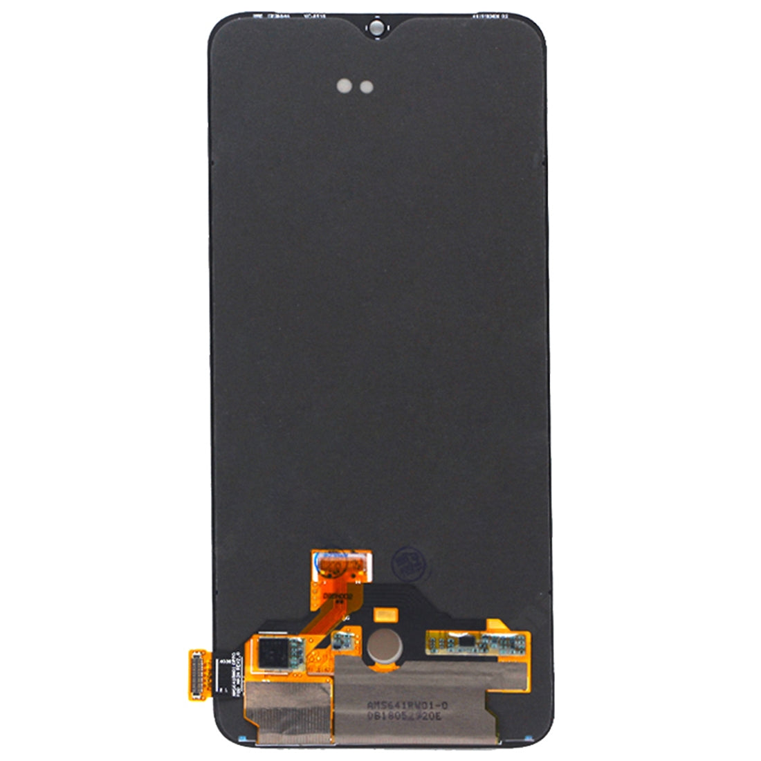 Ecran LCD + Numériseur Tactile (Version Amoled) OnePlus 7 Noir