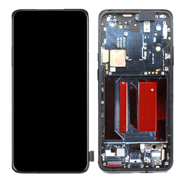Full Screen LCD + Touch + Frame (Amoled Version) OnePlus 7 Pro Black
