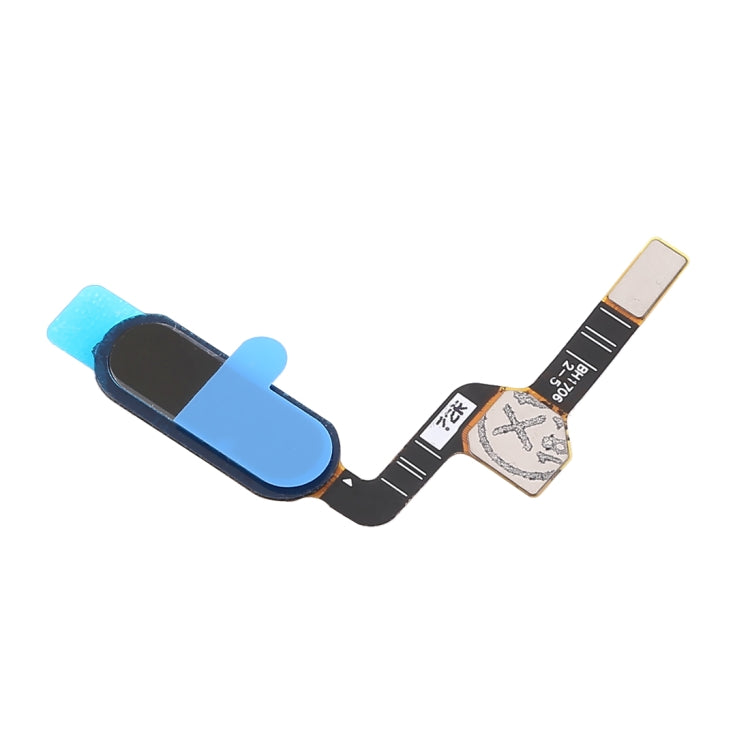 Cable Flex de Sensor de Huellas Dactilares Para HTC U Ultra (Negro)