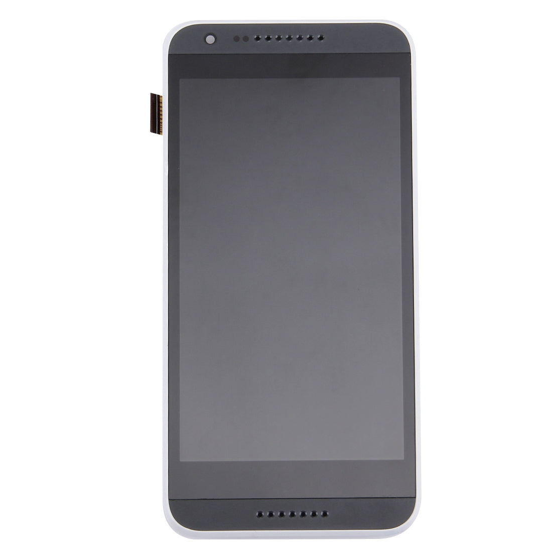 Ecran Complet LCD + Tactile + Châssis HTC Desire 620 Noir