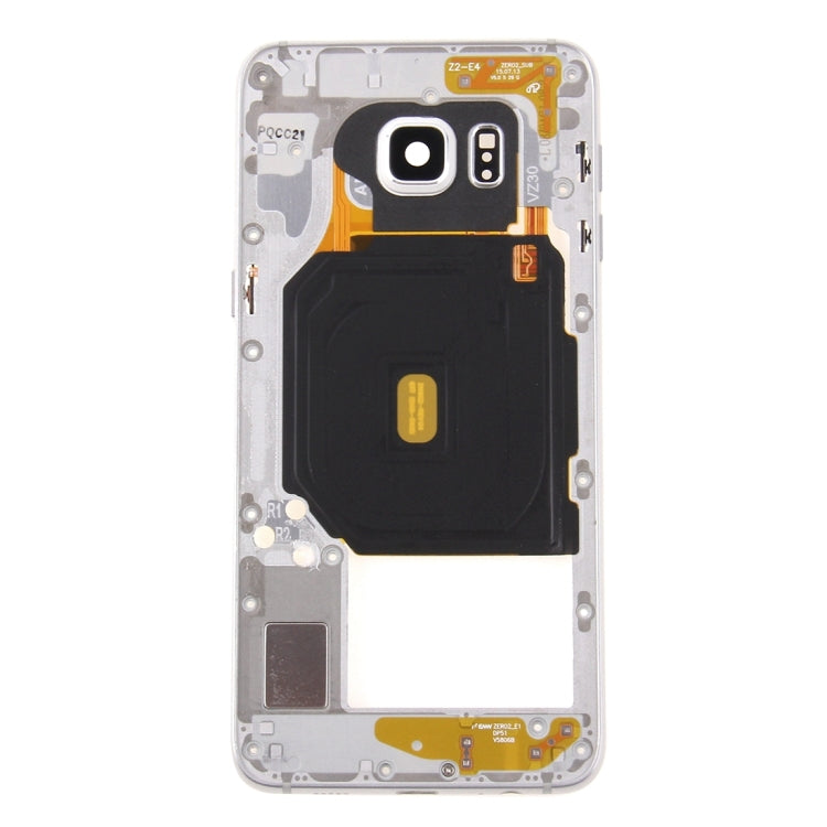 Châssis central pour Samsung Galaxy S6 Edge+ / G928 (Blanc)