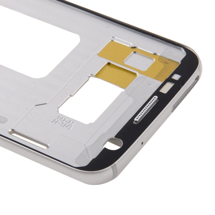 Placa de Marco LCD de Carcasa Frontal para Samsung Galaxy S7 / G930 (Plata)