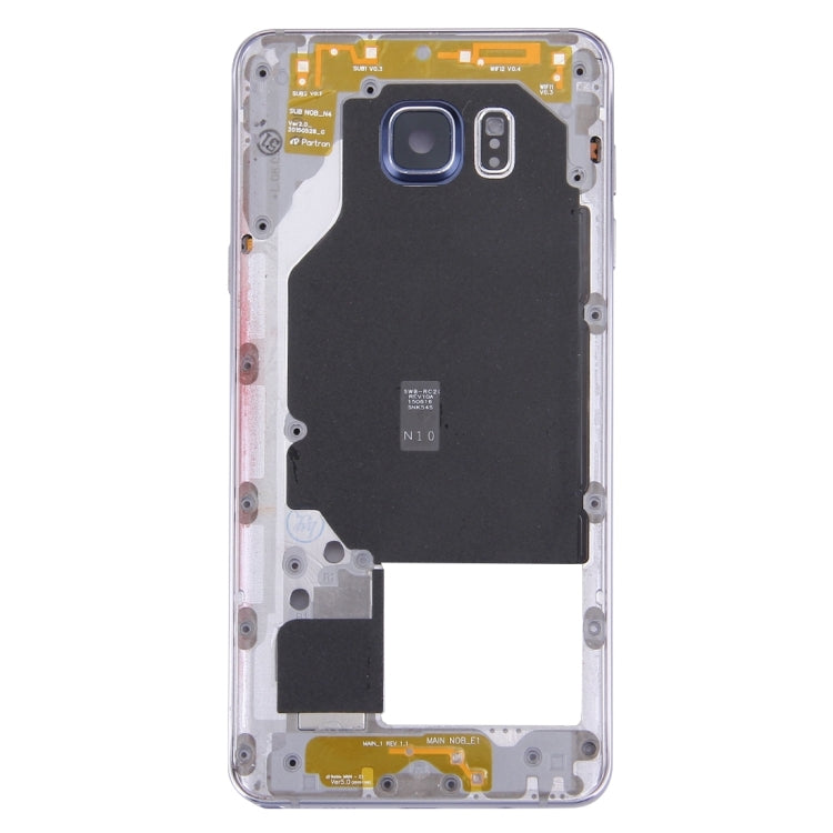 Cadre central pour Samsung Galaxy Note 5 / N9200 (Gris)