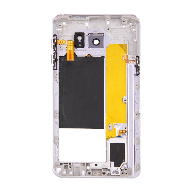 Cadre central pour Samsung Galaxy Note 5 / N9200 (Argent)