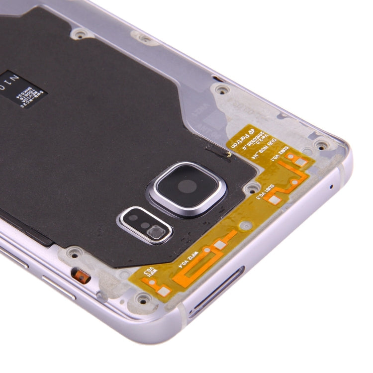 Cadre central pour Samsung Galaxy Note 5 / N9200 (Argent)