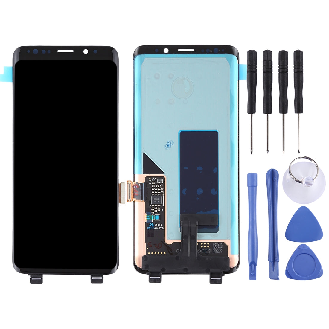 Pantalla LCD + Tactil Samsung Galaxy S9 + G965F G965F G965U G965W G9650 Negro