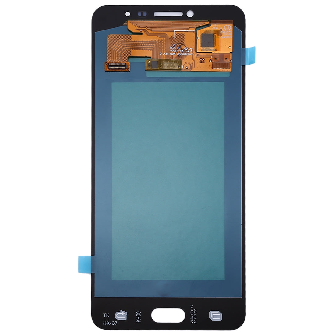 Ecran LCD + Vitre Tactile (Version Oled) Samsung Galaxy C7 Blanc