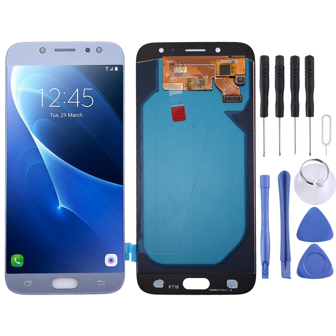 Pantalla LCD + Tactil (Oled) Samsung Galaxy J7 (2017) J730F J730FM Azul