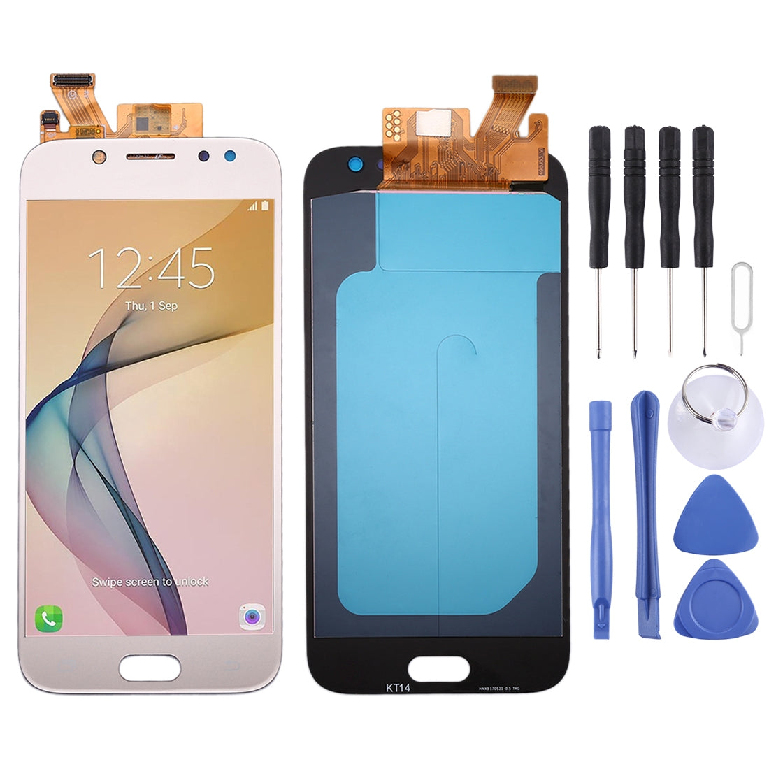 Pantalla LCD + Tactil (Oled) Samsung Galaxy J5 (2017) J530F J530Y Dorado