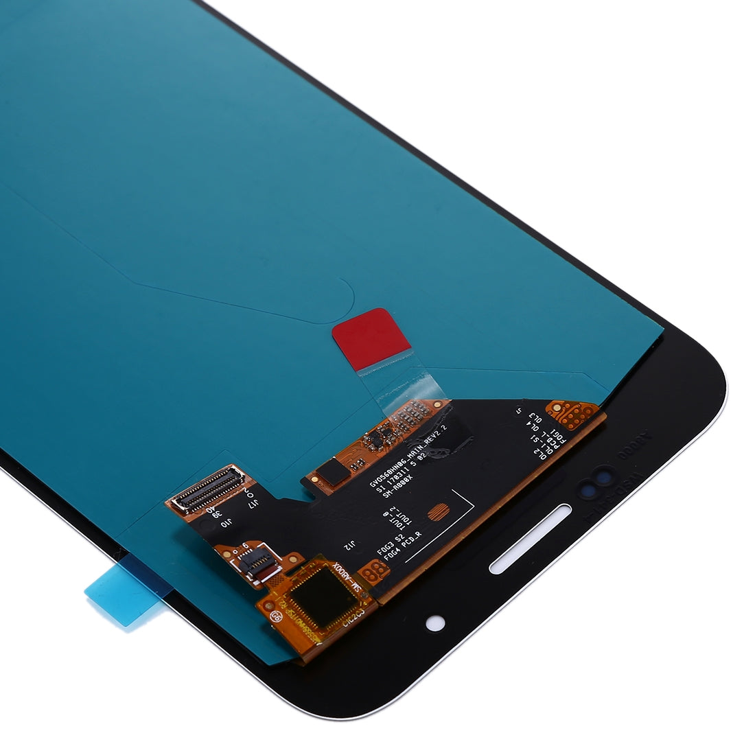 Pantalla LCD + Tactil Digitalizador (Oled Versión) Samsung Galaxy A8 Blanco