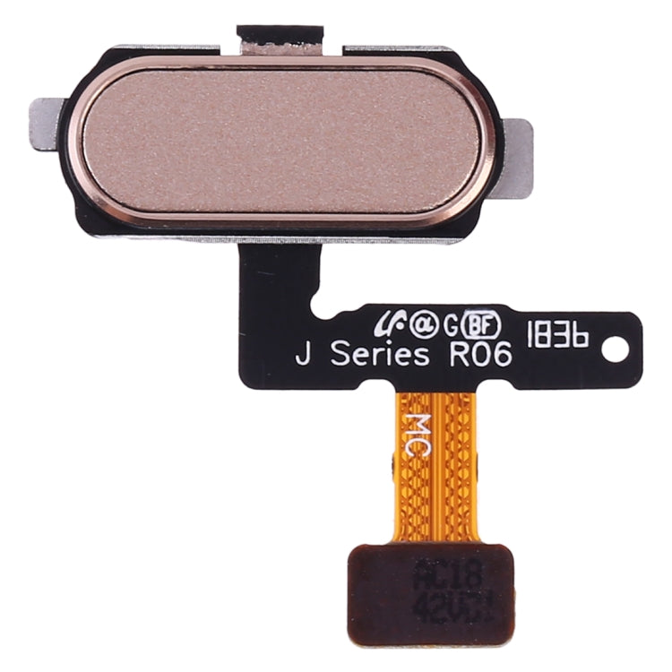 Cable Flex de Sensor de Huellas Dactilares para Samsung Galaxy J7 (2017) SM-J730F / DS SM-J730 / DS (Dorado)