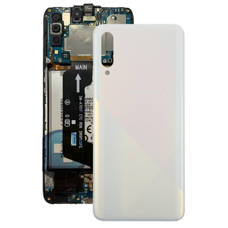 Cache Batterie Arrière pour Samsung Galaxy A30s (Blanc)