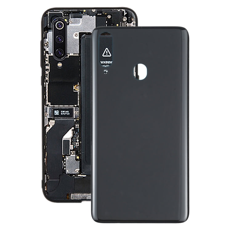 Back Battery Cover for Samsung Galaxy A20S (Black)