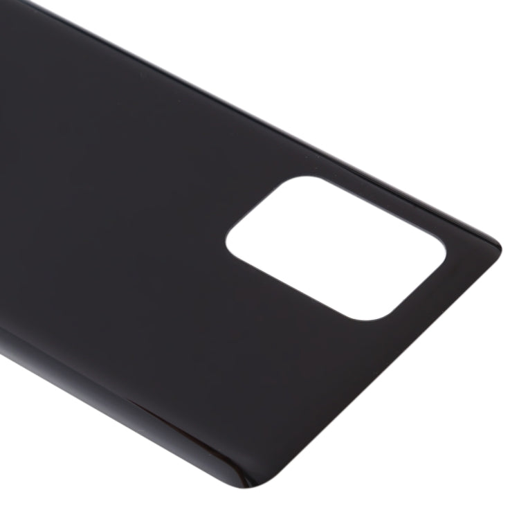 Cache Batterie Arrière pour Samsung Galaxy S10 Lite (Noir)