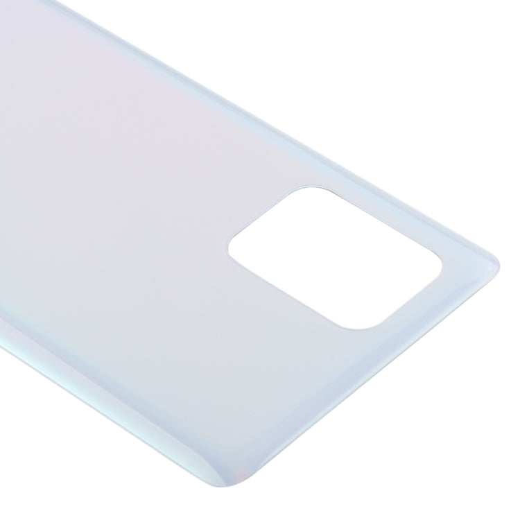 Cache Batterie Arrière pour Samsung Galaxy S10 Lite (Blanc)