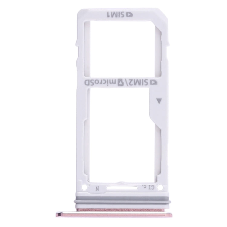 2 SIM Card Tray / Micro SD Card Tray for Samsung Galaxy Note 8 (Pink)
