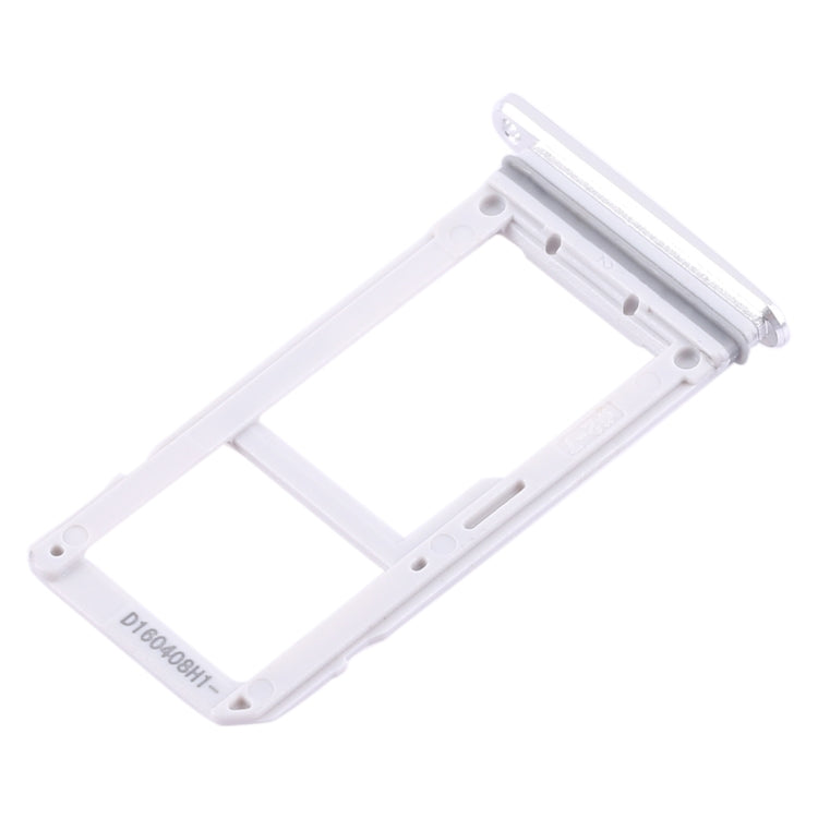 2 SIM Card Tray / Micro SD Card Tray for Samsung Galaxy S7 (White)
