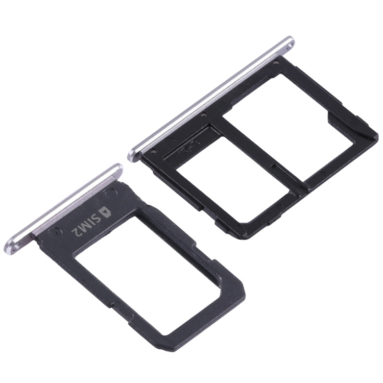 2 Bandeja para Tarjeta SIM + Bandeja para Tarjeta Micro SD para Samsung Galaxy A5108 / A7108 (Gris)