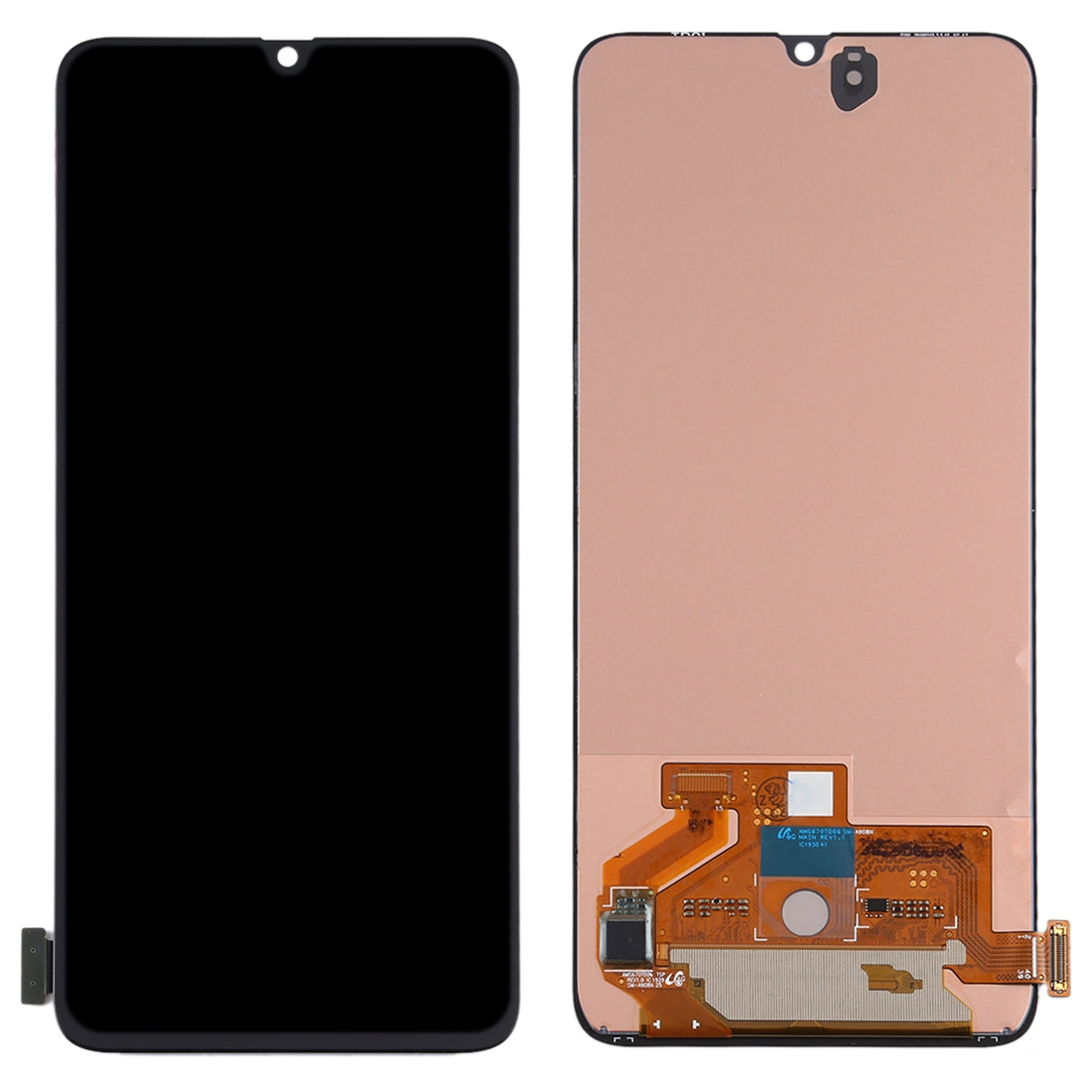 Ecran LCD + Numériseur Tactile (Super Amoled) Samsung Galaxy A90 5G Noir