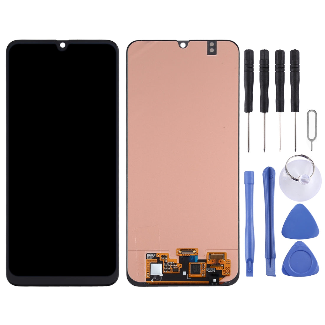 LCD Screen + Touch Digitizer (Super Amoled) Samsung Galaxy M31 Black