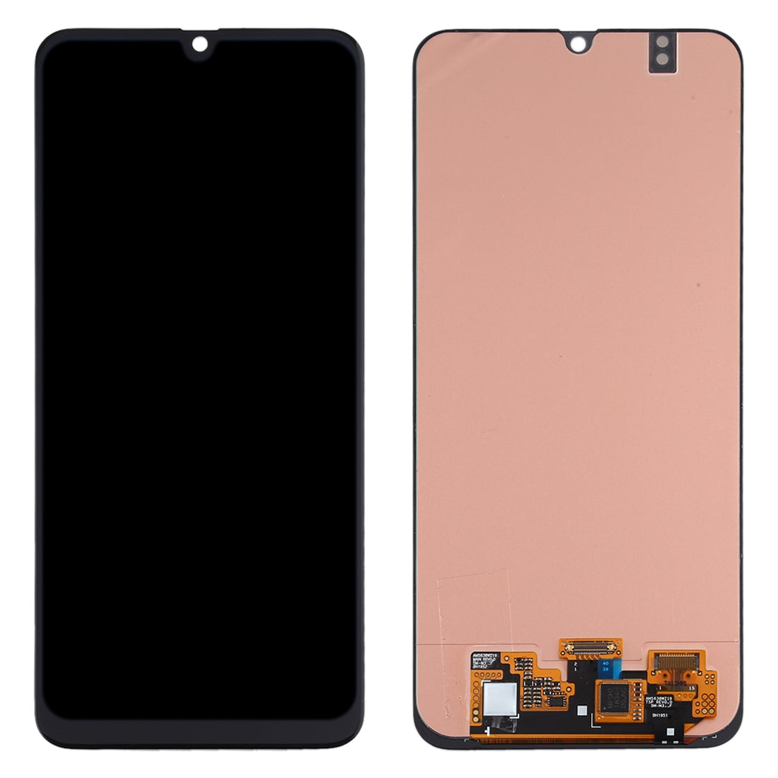 Ecran LCD + Vitre Tactile (Super Amoled) Samsung Galaxy M31 Noir